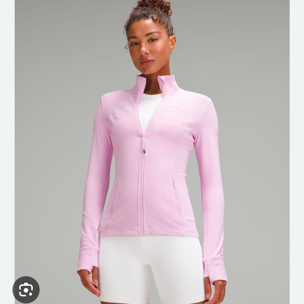 Lululemon define jacket VitaPink